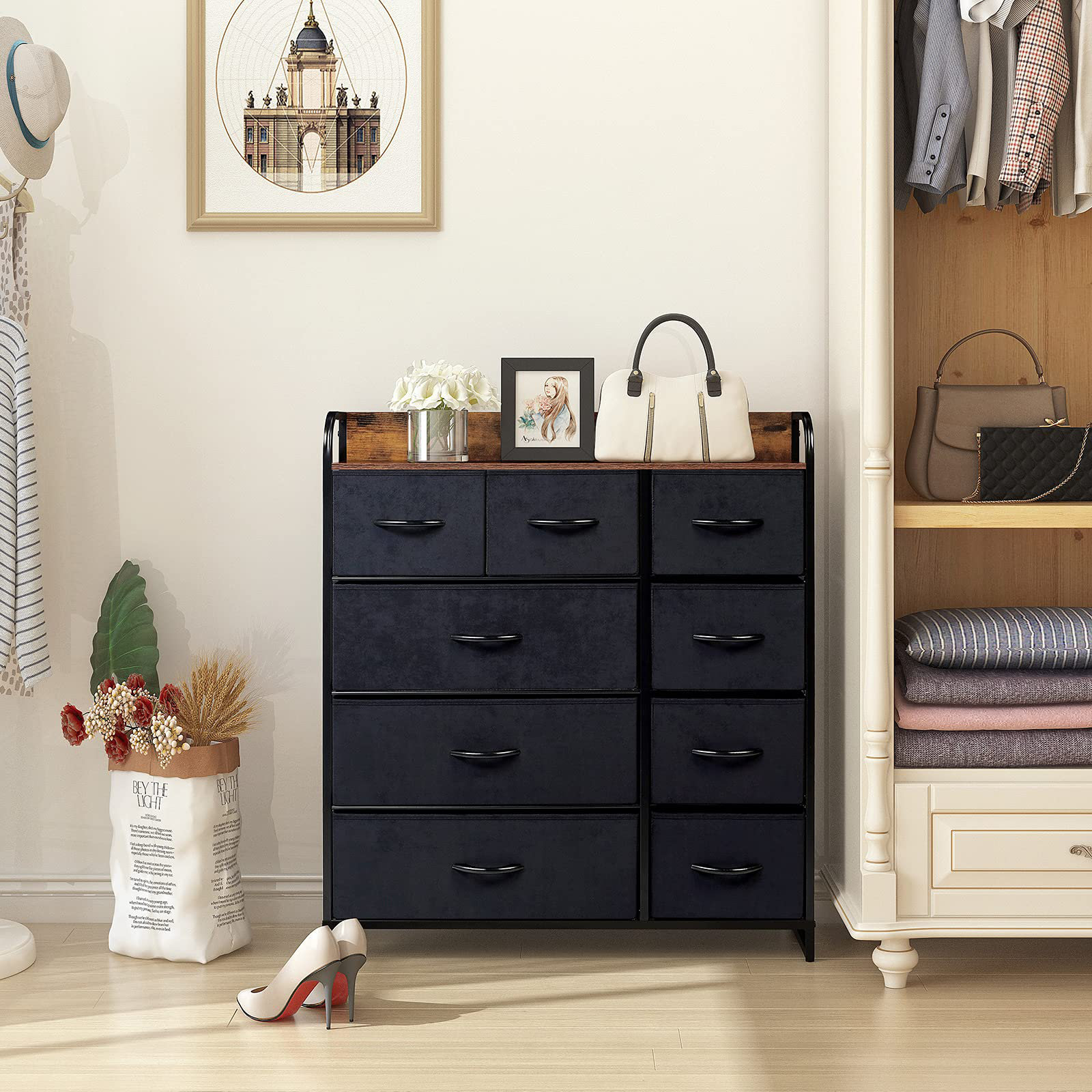 17 Stories Husnu 9 - Drawer Dresser